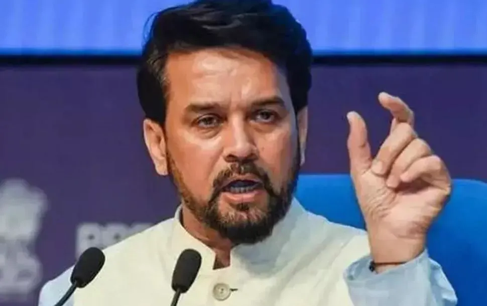 अनुराग ठाकुर ने कांग्रेस पर बोला हमला, कहा- सनातन विरोधियों के खिलाफ राहुल ने नहीं बोला एक भी शब्द 