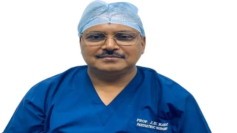 लखनऊ : दो महीने की उम्र में बच्चे के पेट से निकला डेढ़ किलो का ट्यूमर