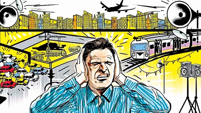 Kanpur में शोर बना रहा बहरा और बढ़ा रहा बीपी, रात के समय शांत क्षेत्र भी रहते अशांत, चौंकाने वाली रिपोर्ट आई सामने