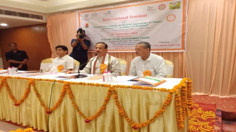 कृषि में कीटनाशक का इस्तेमाल मानव स्वास्थ्य के लिए हानिकारक : डॉ. दिनेश शर्मा