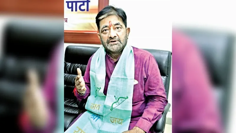 Interview: BJP के नवनियुक्त उत्तर जिलाध्यक्ष दीपू पांडेय बोले- पार्टी ने दी बड़ी जिम्मेदारी, निभाने की मेरी बारी