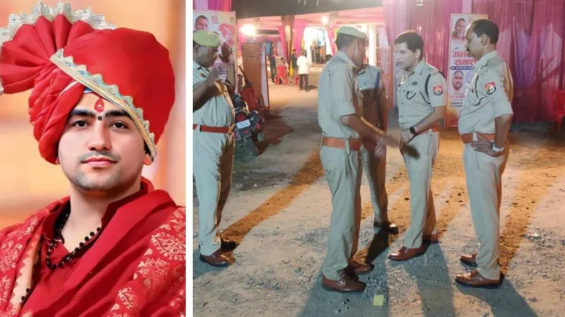 Jalaun News: बागेश्वर महाराज धीरेंद्र शास्त्री के आगमन को लेकर तैयारियां पूरी, भारी भीड़ जुटने के बन रहे आसार