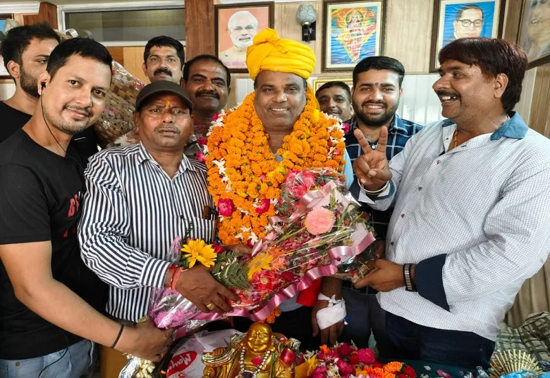 Lok Sabha Election 2024 : हाईकमान ने जारी की सूची...हंसराज पप्पू बने रामपुर के भाजपा जिलाध्यक्ष