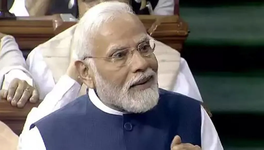 पीएम मोदी आज संसद की 75 साल की यात्रा पर लोकसभा में चर्चा करेंगे शुरू