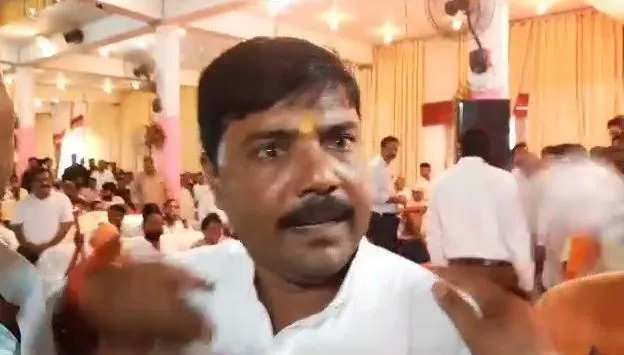 रामपुर: लोनिवि मंत्री के कार्यक्रम में पिछड़ा वर्ग के जिलाध्यक्ष भड़के, बोले- भाजपा में पिछड़ों के लिए मंच पर कोई जगह नहीं