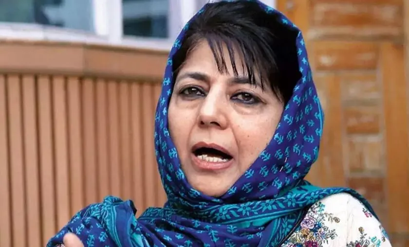 महबूबा मुफ्ती ने स्वयं सहायता समूहों की दयनीय स्थिति पर व्यक्त की चिंता, कही ये बात...  