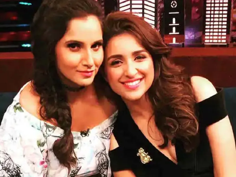 Parineeti Raghav Wedding : परिणीति-राघव चड्ढा की शादी में पहुंचीं सानिया मिर्जा, बोलीं- 'अब मेरी बारी है...तैयार रहो'