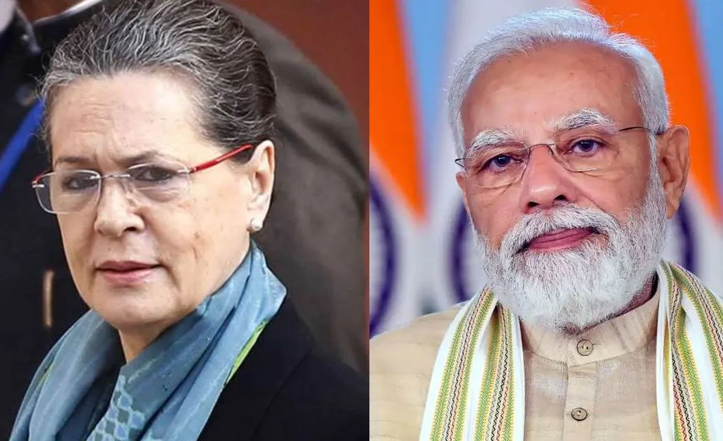 सोनिया गांधी ने पीएम मोदी को लिखा पत्र, संसद के विशेष सत्र में नौ मुद्दों पर चर्चा का किया आग्रह
