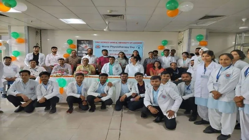 लखनऊ : लिगामेंट इंजरी में फिजियोथेरेपी का बड़ा महत्व, जानें क्या बोले केजीएमयू के डॉ. अरविंद कुमार