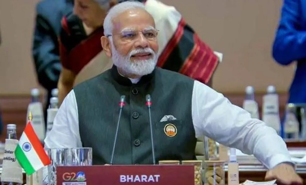भारत का बढ़ता कद