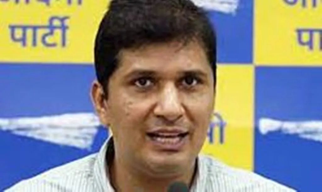 पूरी भाजपा बिधूड़ी के साथ खड़ी है, इस तरह के शब्द इसकी तय रणनीति का हिस्सा: सौरभ भारद्वाज 