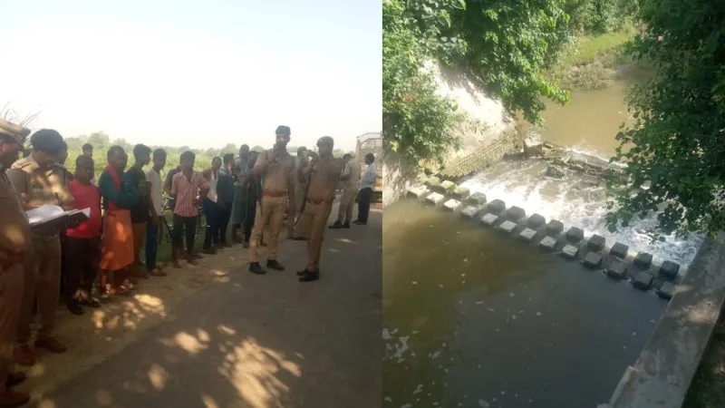 बाराबंकी: संदिग्ध परिस्थितियों में नाले में मिला युवक का शव