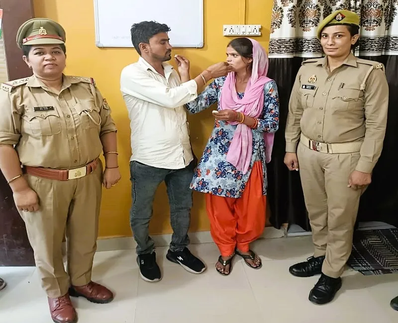 मुरादाबाद : बिखरे रिश्तों को आपसी सुलह से दोबारा जोड़ने पर जोर