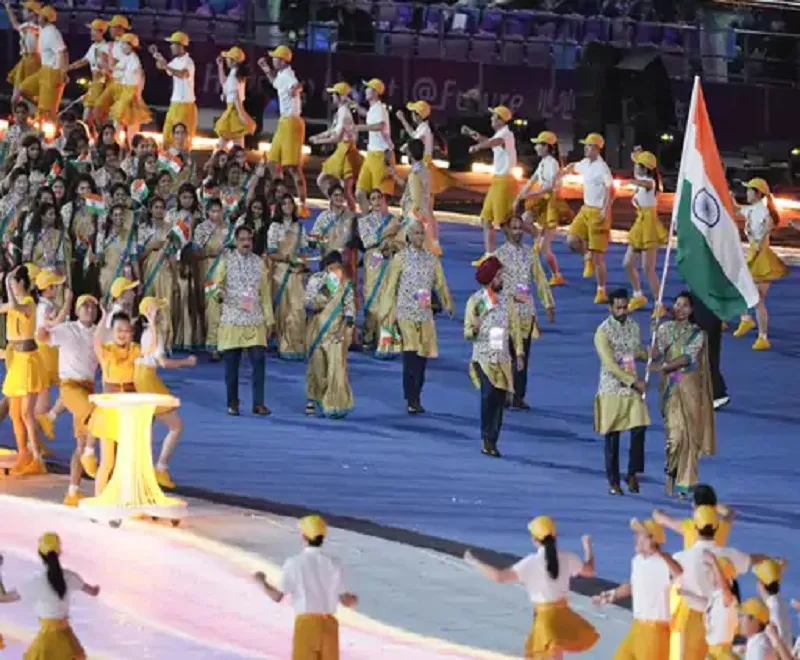 Asian Games 2023 : एशियाई खेलों  का शानदार आगाज, लवलीना-हरमनप्रीत ने थामा भारत का तिरंगा
