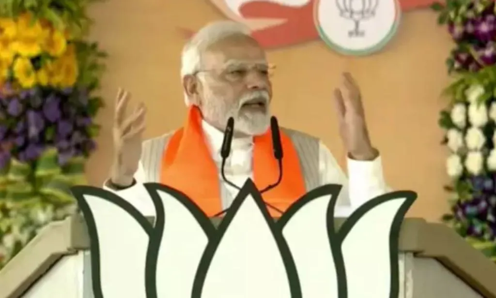 भोपाल में पीएम मोदी बोले- अगर कांग्रेस को मौका मिला तो वह मध्य प्रदेश को ‘बीमारू’ बना देगी
