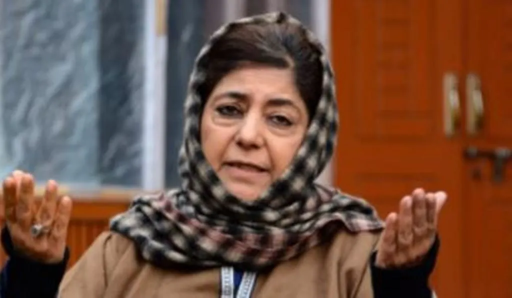 महबूबा मुफ्ती ने कहा- जम्मू-कश्मीर में सच बोलना गुनाह हो गया है और सही बात कहने पर... 