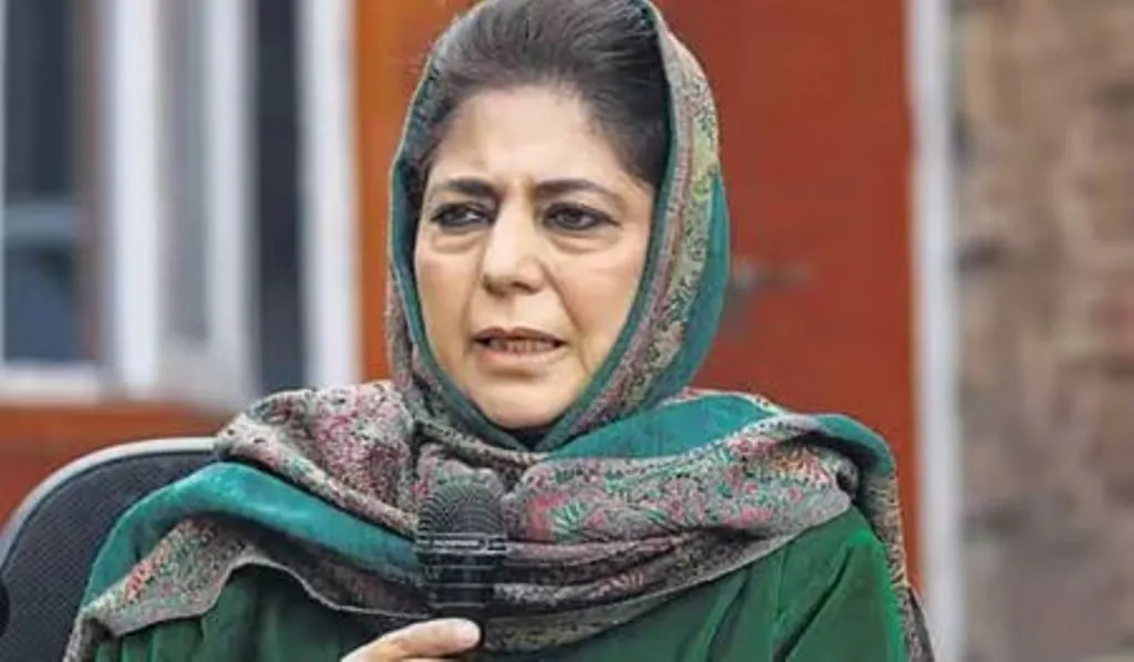 महबूबा मुफ्ती ने केंद्रीय मंत्रिमंडल के फैसले का किया स्वागत, कहा- महिला आरक्षण विधेयक को मंजूरी एक बड़ा कदम 