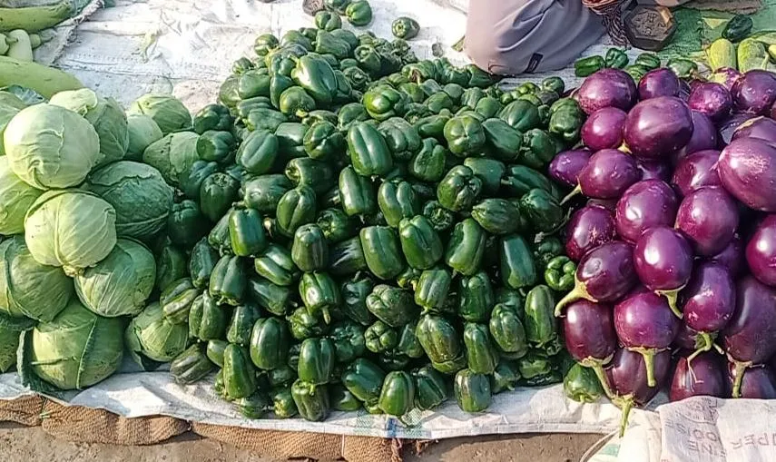 बरेली: राहत...शतक लगाने वाली सब्जियों के दाम 50 से भी नीचे
