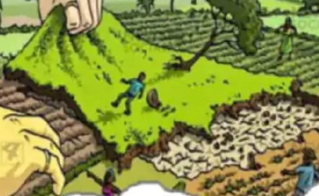 बरेली: चार सौ बीघा जमीन पर कब्जा कराने वाले लेखपाल ने नहीं दिया जवाब