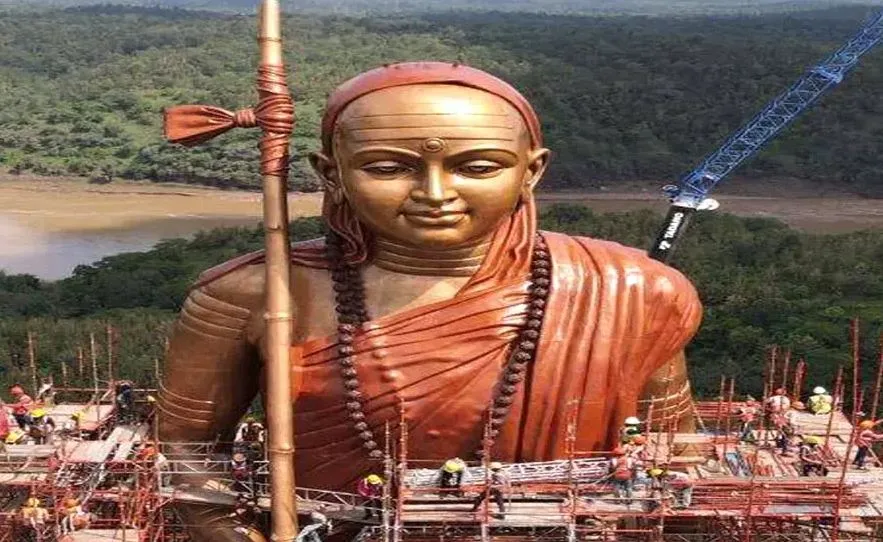 सीएम शिवराज आज करेंगे ओंकारेश्वर में 'एकात्मता की मूर्ति' का अनावरण 