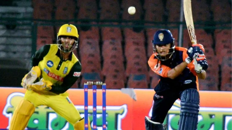 UP T-20 League: यूपी लीग में नोएडा सुपरकिंग्स के आगे गोरखपुर लॉयंस ने घुटने टेके, आदित्य शर्मा बने मैन ऑफ द मैच