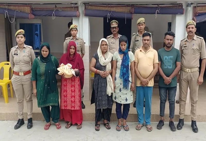 मुरादाबाद : गीता ने रुक्मिणी का कराया था प्रसव, 30,000 में खरीदी थी उसकी बेटी