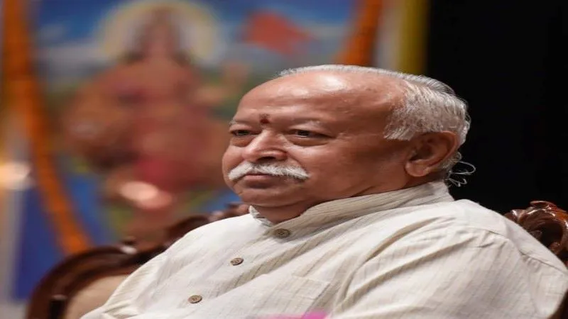 लखनऊ : संघ प्रमुख मोहन भागवत ने सामाजिक समरसता पर दिया जोर