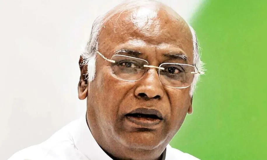 छत्तीसगढ़: मल्लिकार्जुन खड़गे राजनांदगांव में भरोसे सम्मेलन को करेंगे संबोधित 