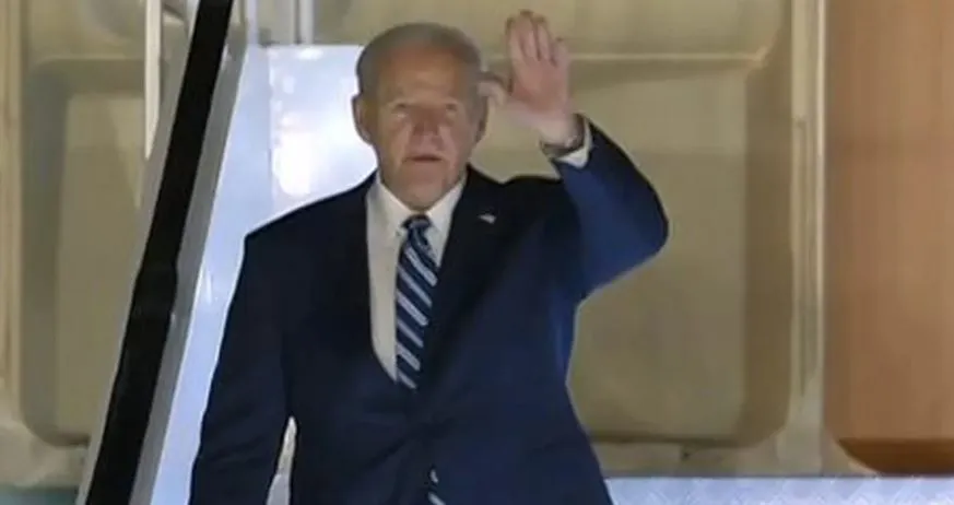  G-20 समिट के लिए भारत पहुंचे जो बाइडेन, प्रतिनिधियों का कई भाषाओं में होगा स्वागत 