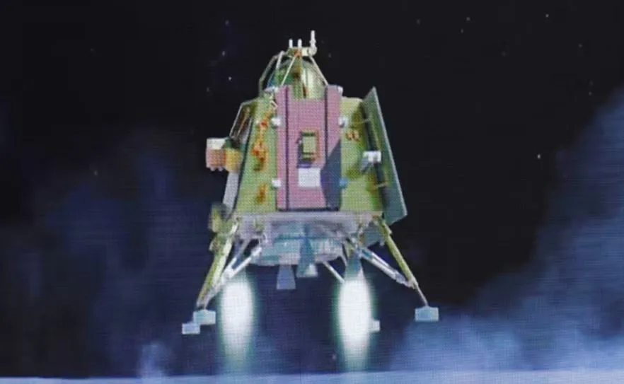 चंद्रयान-3 का लैंडर चंद्रमा के दक्षिणी ध्रुव से करीब 600 किलोमीटर दूर उतरा था: नासा