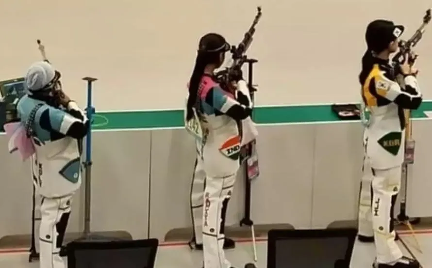 Asian Games 2023: भारतीय महिला दस मीटर एयर राइफल टीम ने जीता रजत 