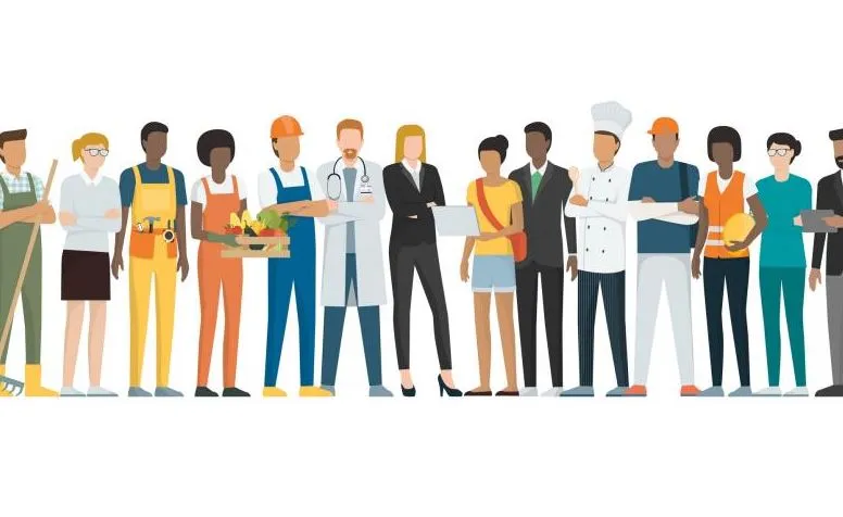 बड़ी कामकाजी आबादी