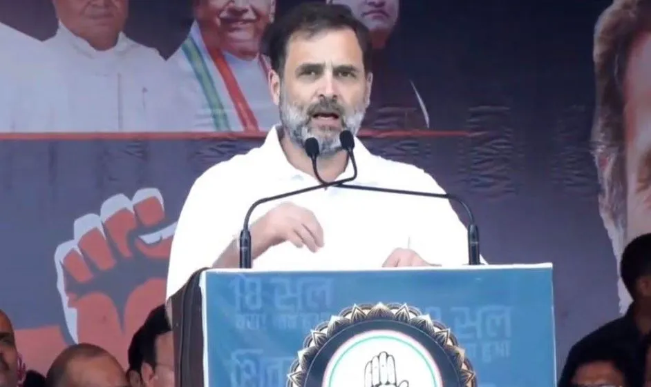 शाजापुर में बोले राहुल गांधी- हिंदुस्तान का 'एक्स-रे' कराने की जरूरत, पता चलना चाहिए कौन सी जाति की संख्या कितनी