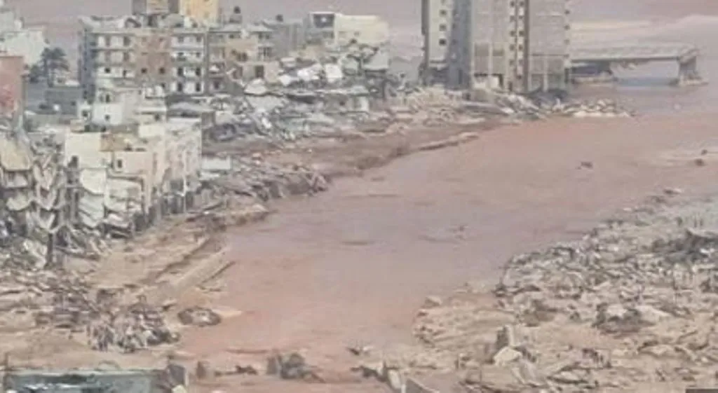 लीबिया में बाढ़ के कारण 64 फिलिस्तीनियों की मौत, 10 अन्य लापता