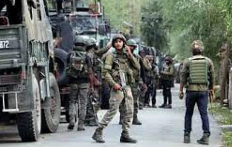  किश्तवाड़ में आतंकवादी गतिविधि पर नजर रखने के लिए पर्याप्त बल तैनात