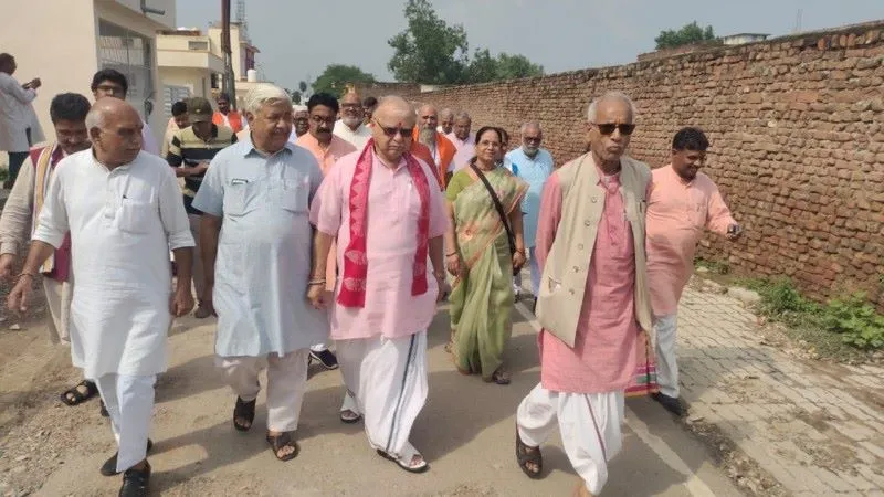 अयोध्या : पांच लाख गांव में पहुंचेगी शौर्य यात्रा, जलेंगे दीप
