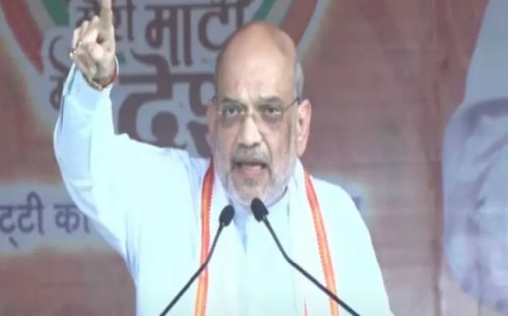अमित शाह ने कहा- स्वार्थी गठबंधन बिहार को फिर जंगलराज की ओर ले जा रहा 