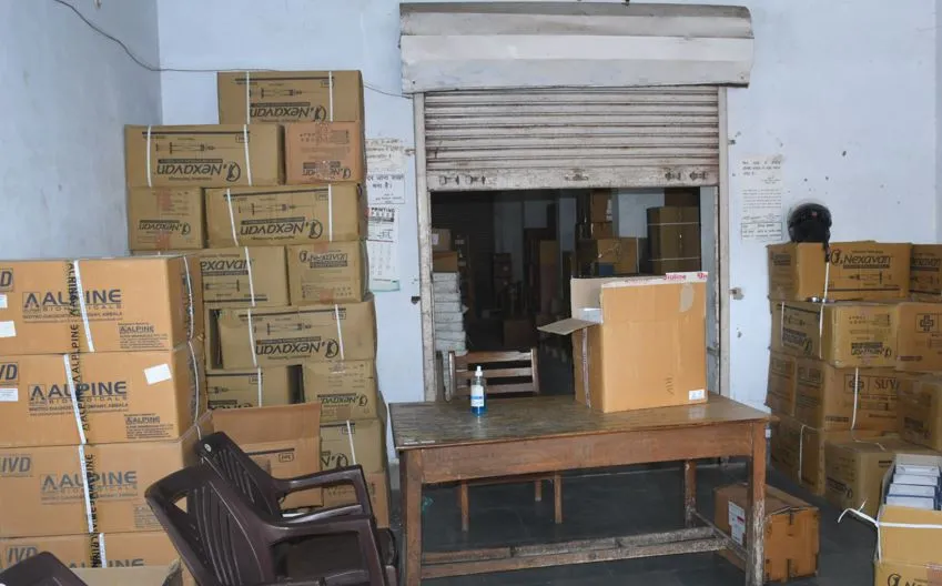 बरेली: सीएमएसडी में नहीं आग से बचाव के इंतजाम