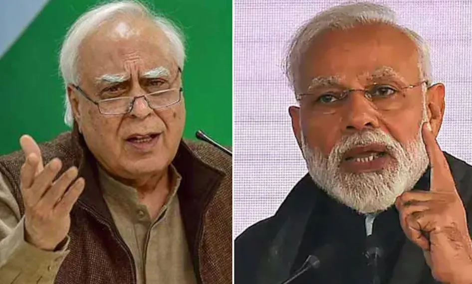 सिब्बल ने पीएम विश्वकर्मा योजना को लेकर पीएम मोदी पर किया कटाक्ष, कहा- शिल्पकारों की याद 10 साल... 