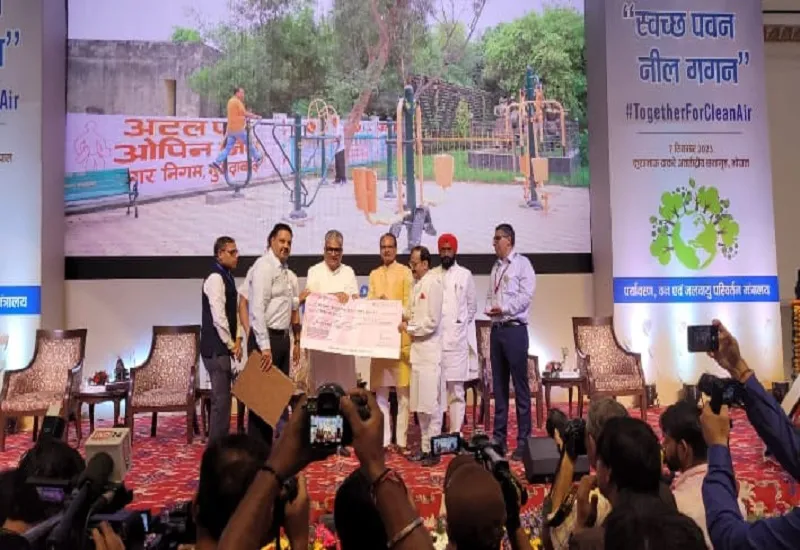 मुरादाबाद हुआ गौरवान्वित : स्वच्छ वायु सर्वेक्षण में देश में हासिल किया दूसरा स्थान, प्रदेश में पहले नंबर पर