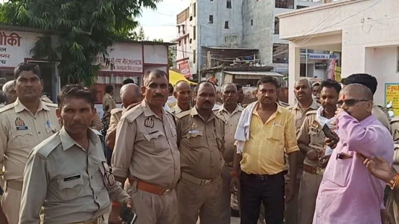 बहराइच : ड्यूटी के दौरान होमगार्ड की बिगड़ी हालत, मौत