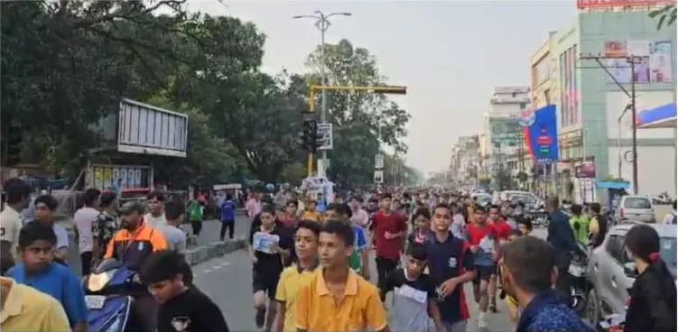 हल्द्वानी: Refreshment के नाम पर ऐंठी थी फीस, इंतजाम ना मिलने पर भड़के प्रतिभागी 