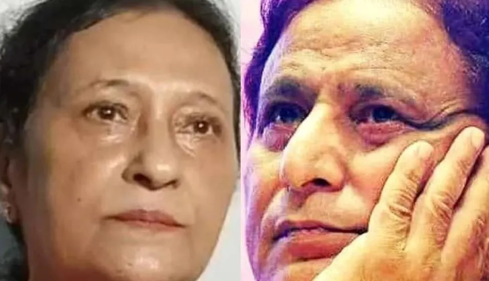 आजम खां की पत्नी से नहीं मिल सके कांग्रेसी, जेलर ने कहा- उनके पास नहीं आई कोई पर्ची