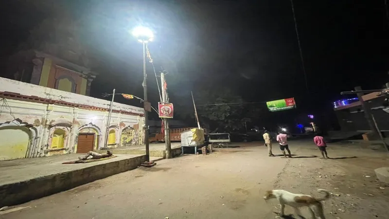 अयोध्या: भदरसा में लगेगी 2 हजार स्ट्रीट लाइट, जगमग होगा कस्बा 