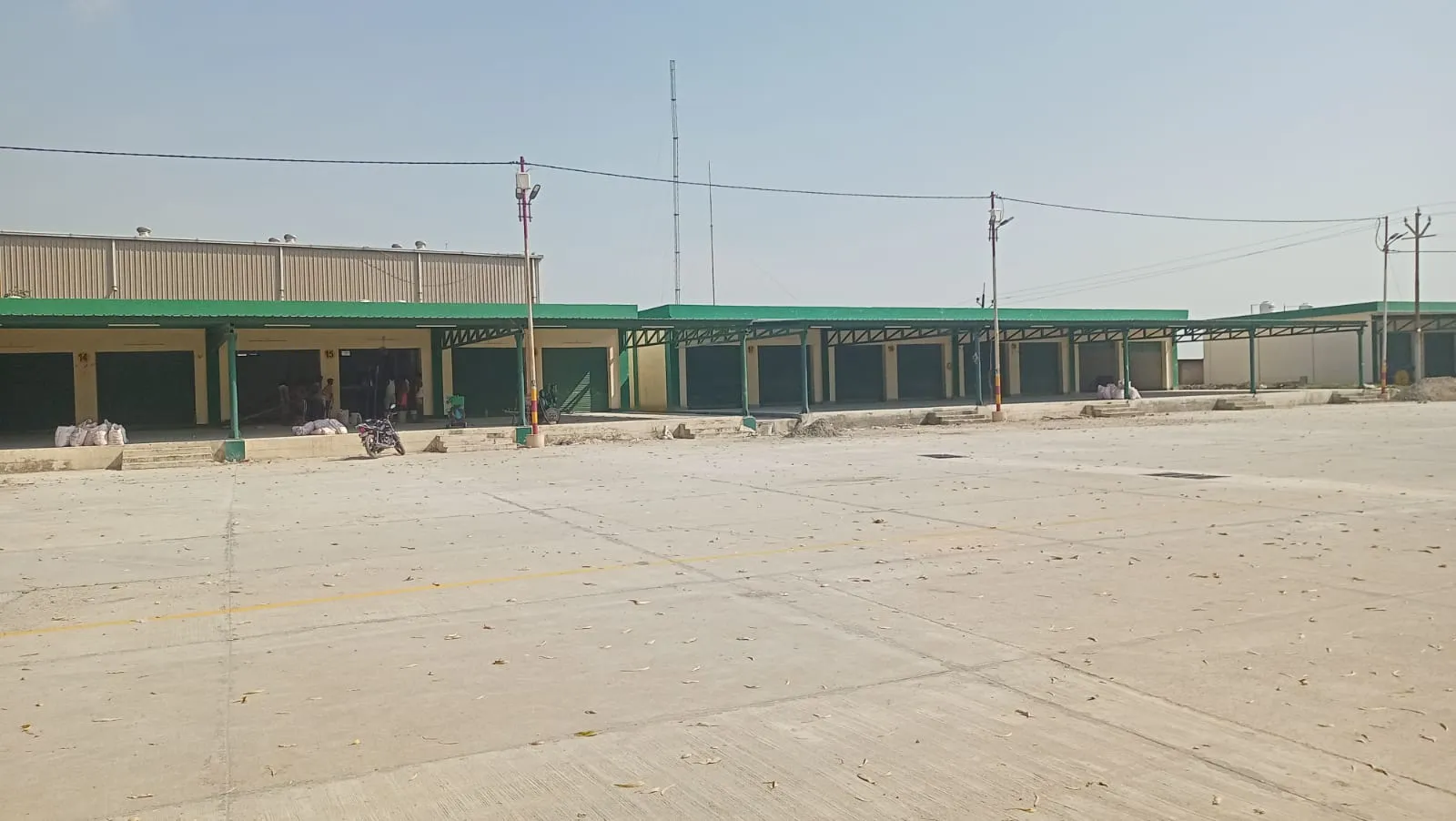 गदरपुर की हाईटेक मंडी बनकर तैयार, इसी सप्ताह लोगों को होगी समर्पित 