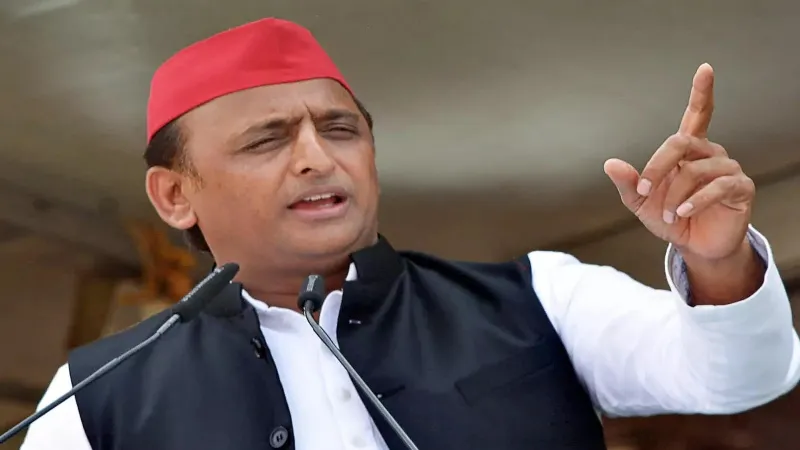 भाजपा ने पैदा किया लोकतंत्र के लिए खतरा : अखिलेश यादव 