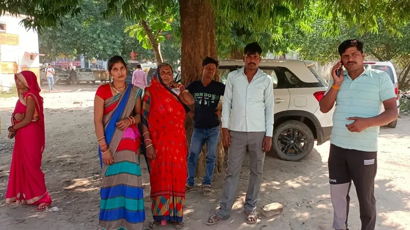 बहराइच : पति से विवाद के बाद महिला ने किया सुसाइड 