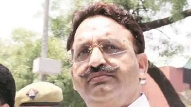 गैंगस्टर मामले में मुख्तार अंसारी दोषी करार, कल अदालत सुनाएगी सजा 
