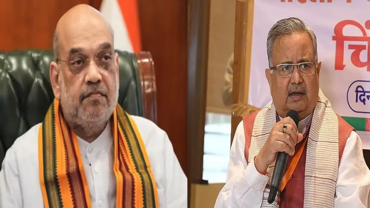 छत्तीसगढ़: रमन सिंह के नामांकन पर मौजूद रहेंगे शाह, रैली को संबोधित करेंगे 