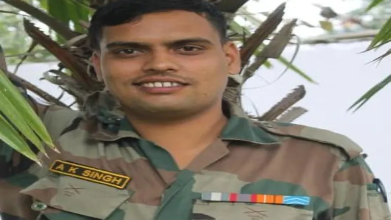 हरदोई निवासी सेना के जवान की दिल्ली में ट्रेन से कटकर मौत
